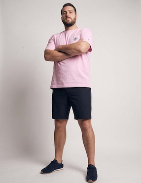 Playera Tommy Hilfiger cuello redondo para hombre