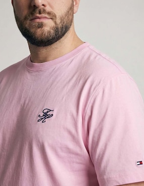 Playera Tommy Hilfiger cuello redondo para hombre