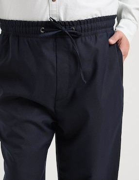 Pantalón chino recto Jbe de algodón para hombre
