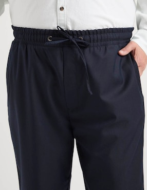 Pantalón chino recto Jbe de algodón para hombre