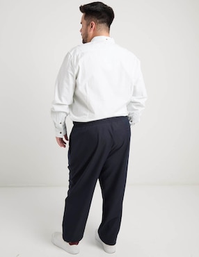 Pantalón chino recto Jbe de algodón para hombre
