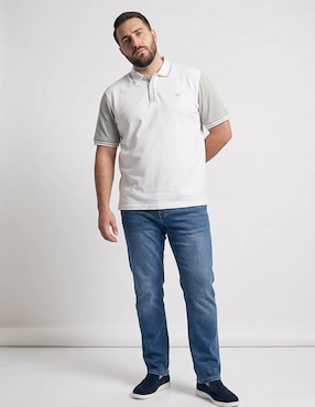 Playera tipo polo Ferrioni para hombre
