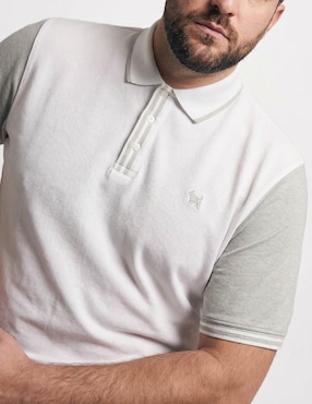 Playera tipo polo Ferrioni para hombre
