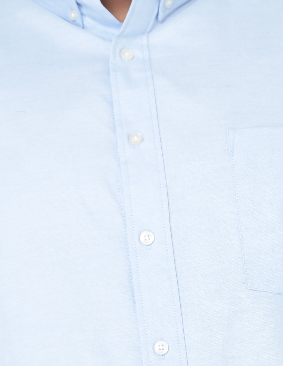 Camisa casual de algodón manga larga para hombre 3
