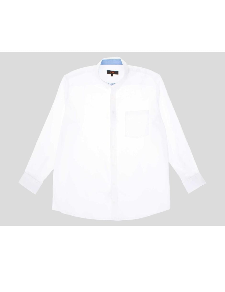 Camisa casual de algodón manga larga para hombre