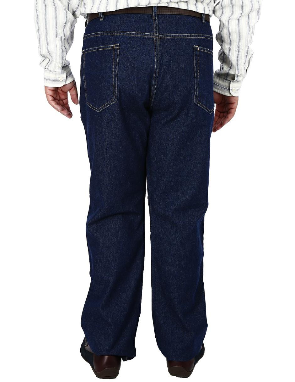 Pantalón regular de algodón para hombre 2