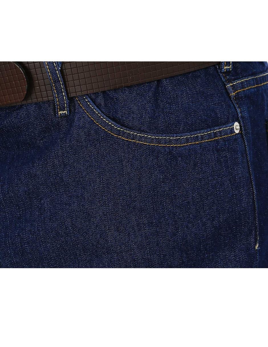 Pantalón regular de algodón para hombre 3