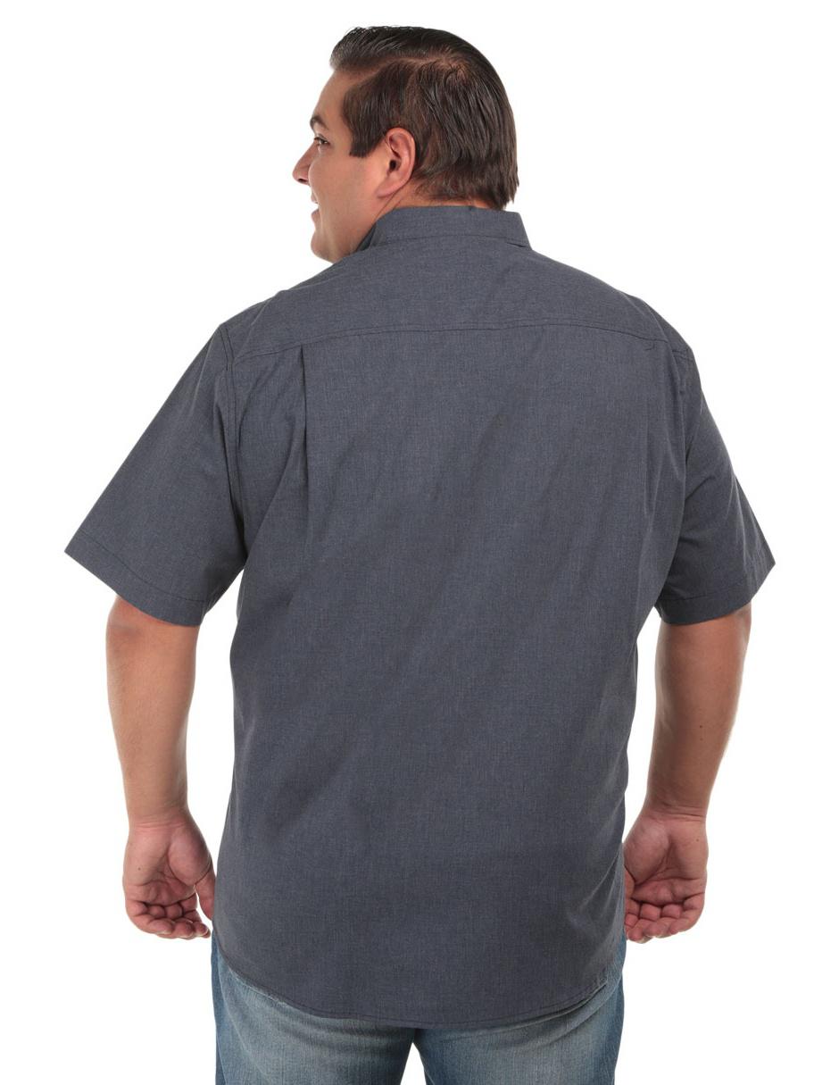 CAMISA JBE 08 2332 62, 3X, AZUL MARINO
