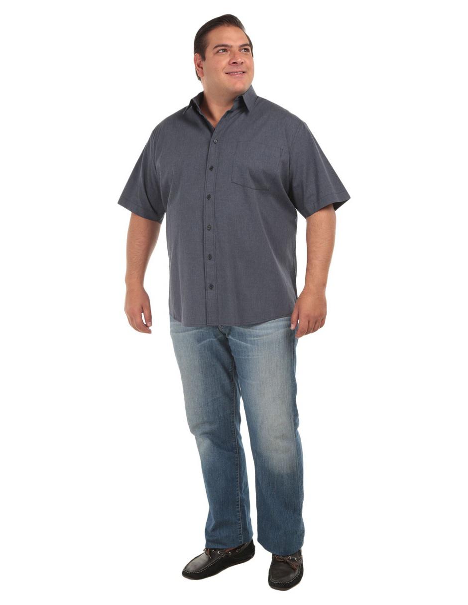 CAMISA JBE 08 2332 62, 3X, AZUL MARINO
