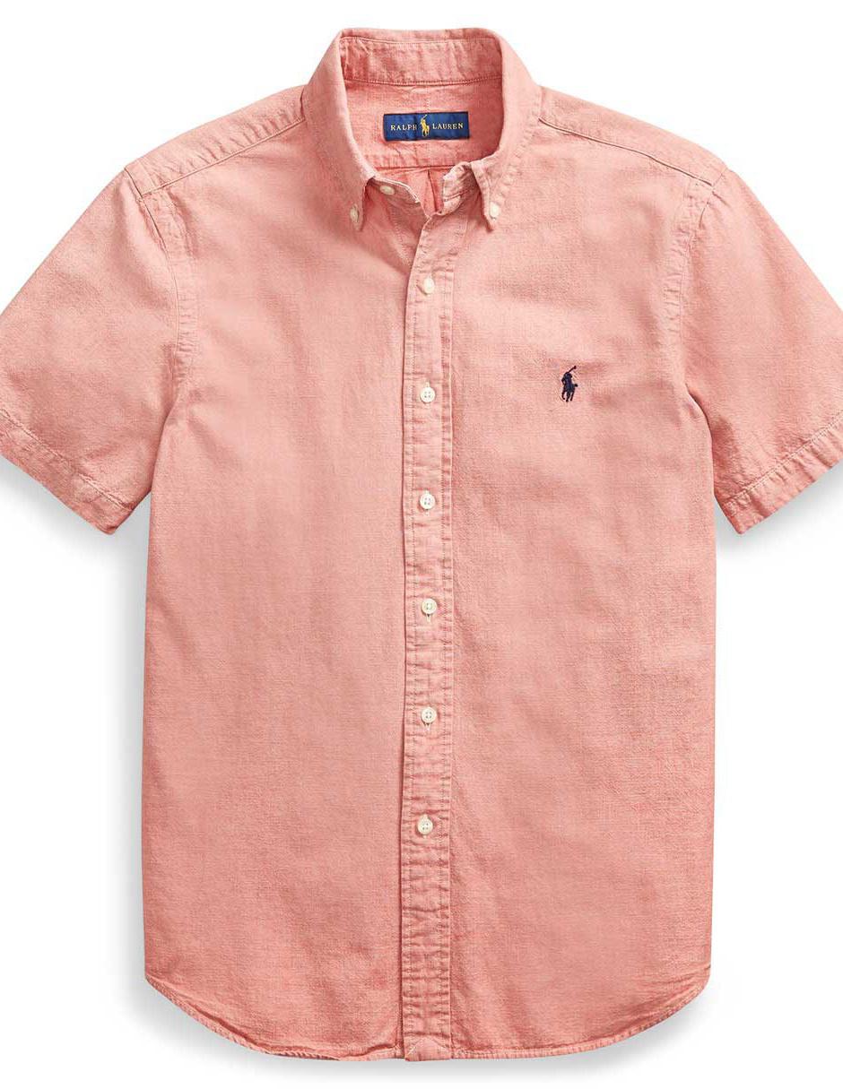 camisa manga corta ralph lauren