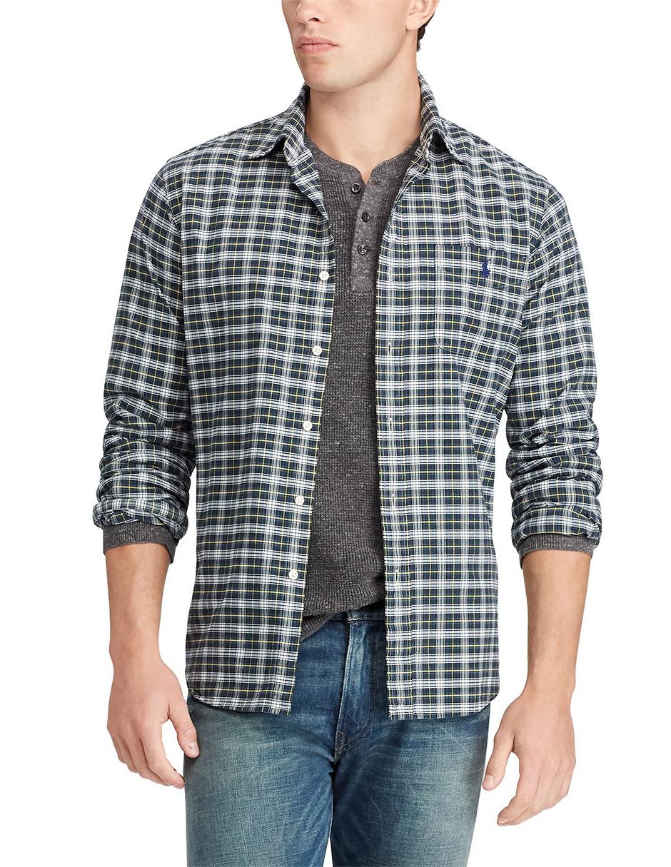 camisa ralph lauren cuadros