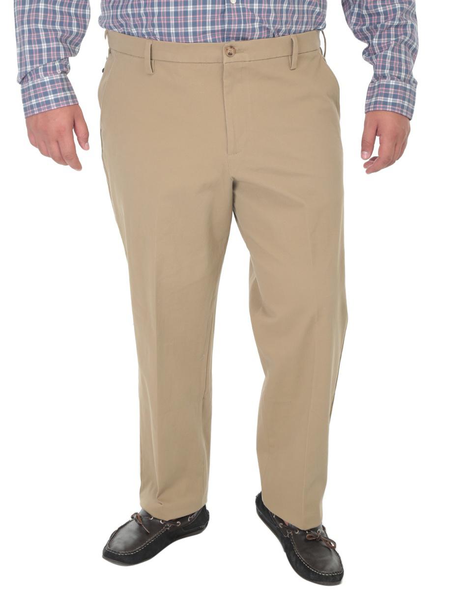 Pantalón regular de algodón para hombre 1