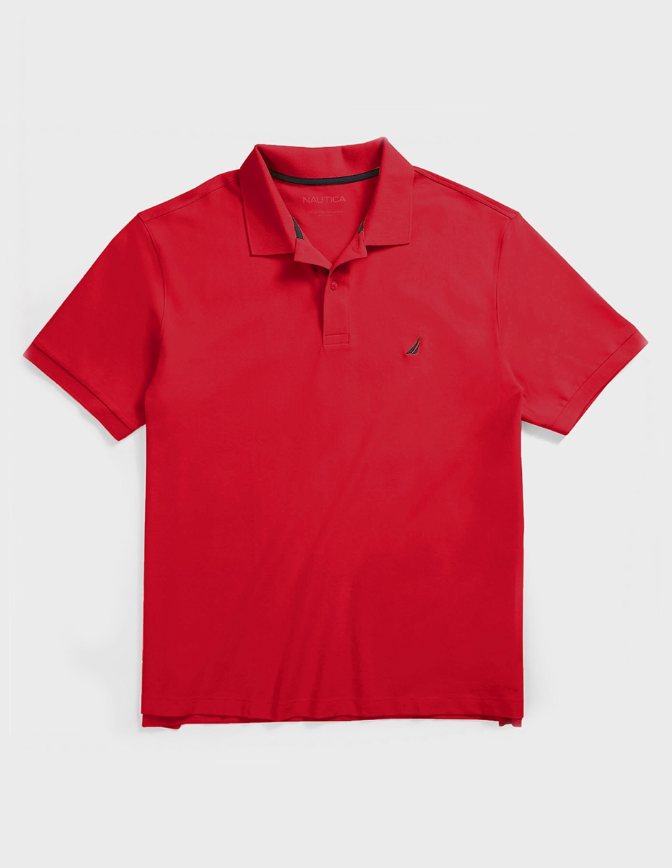 Playera tipo polo Nautica estampado liso para hombre en Liverpool
