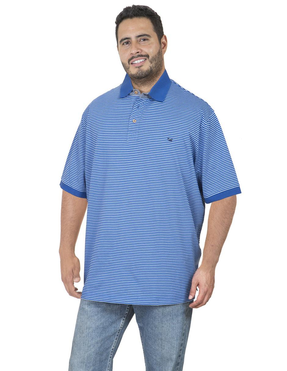 Playera tipo polo Ferrioni estampado a rayas para hombre en Liverpool