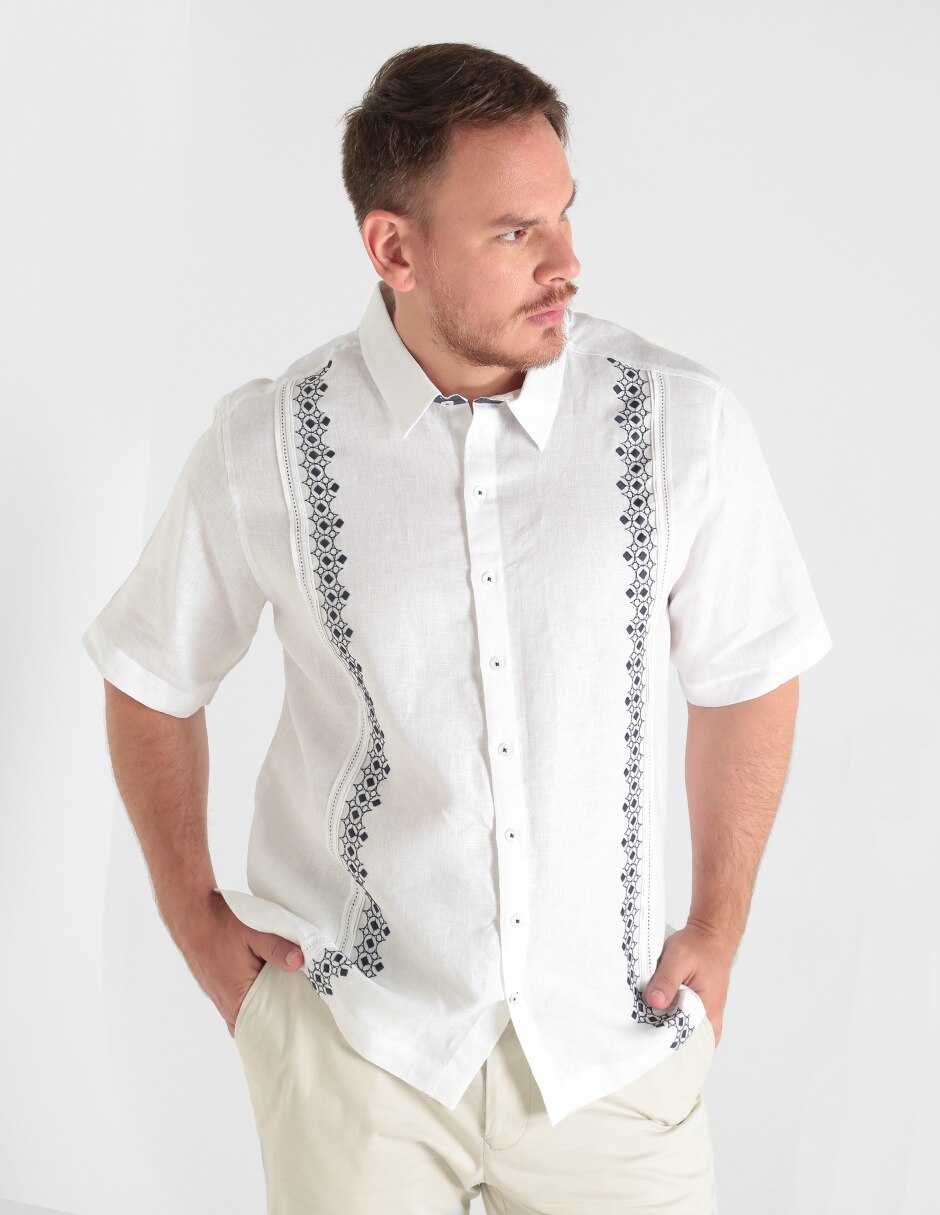 playera de lino