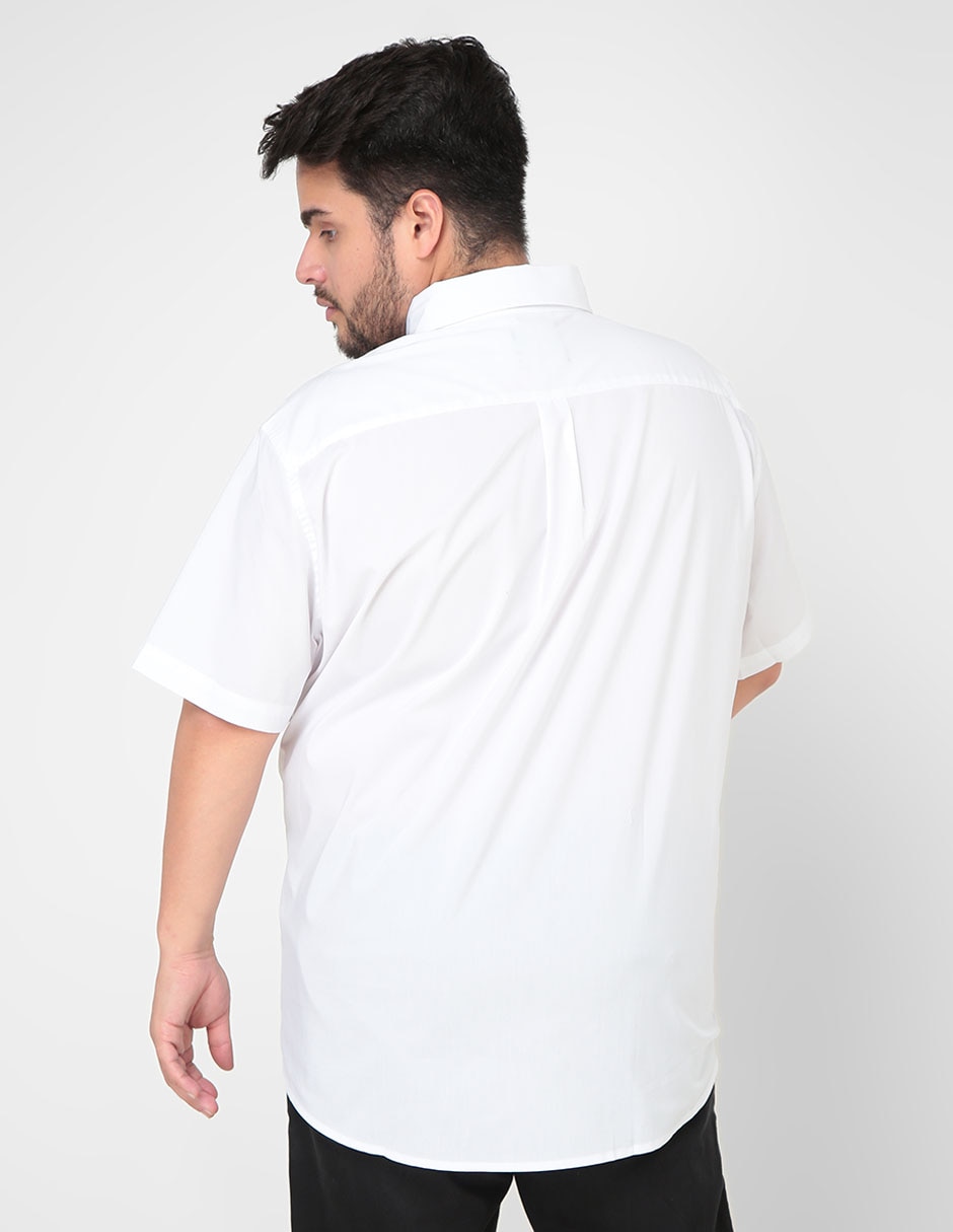 Camisa casual manga corta para hombre 2