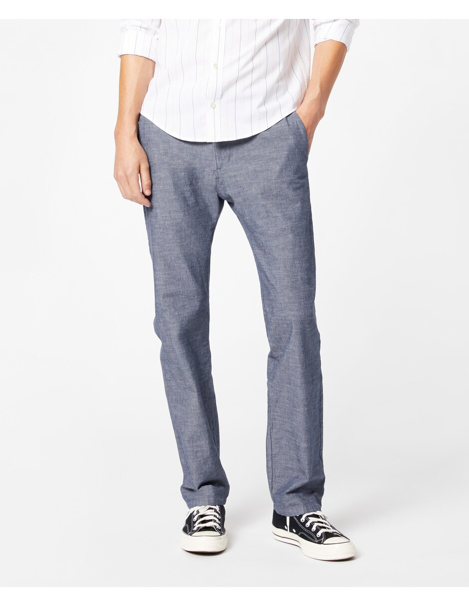Pantalón casual Dockers corte straight jaspeado en Liverpool