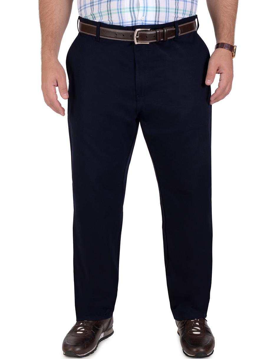 Pantalón chino recto de algodón para hombre Pantalón chino recto de algodón para hombre