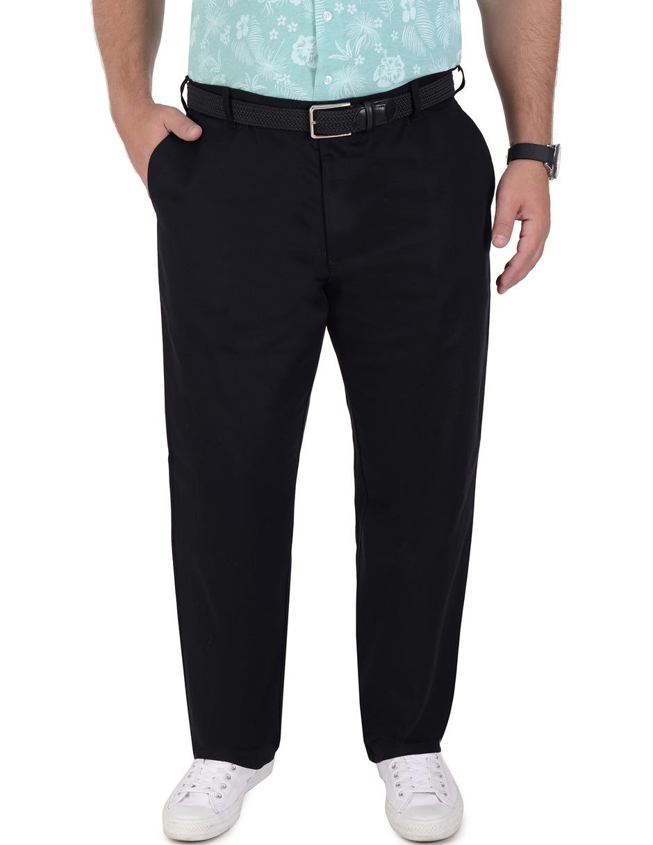 Pantalón chino recto de algodón para hombre Pantalón chino recto de algodón para hombre