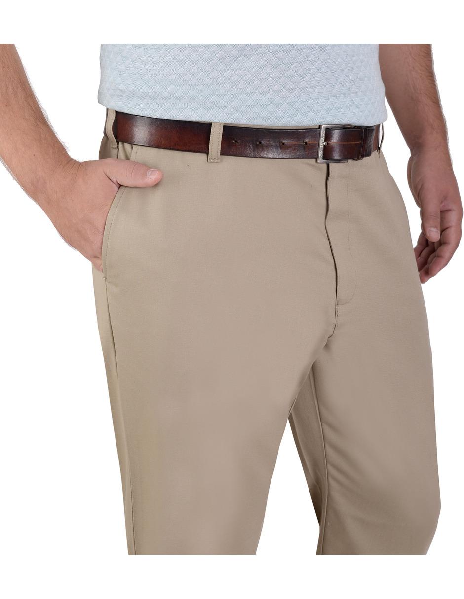 Pantalón chino recto de algodón para hombre 3
