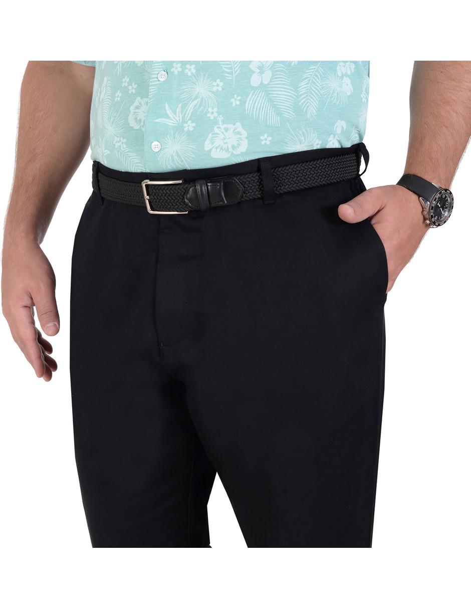 Pantalón chino recto de algodón para hombre 3