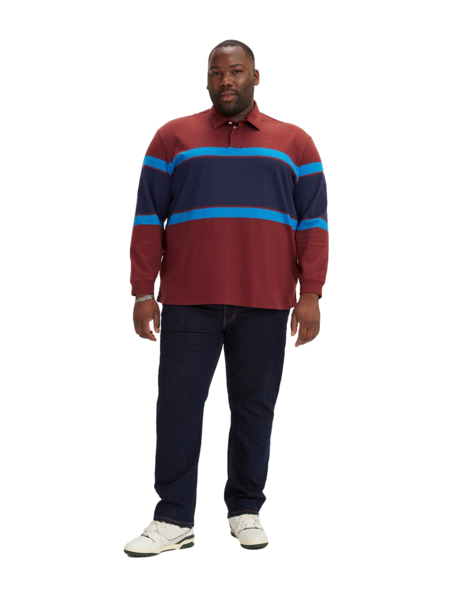 Jeans slim 511 lavado obscuro para hombre 4