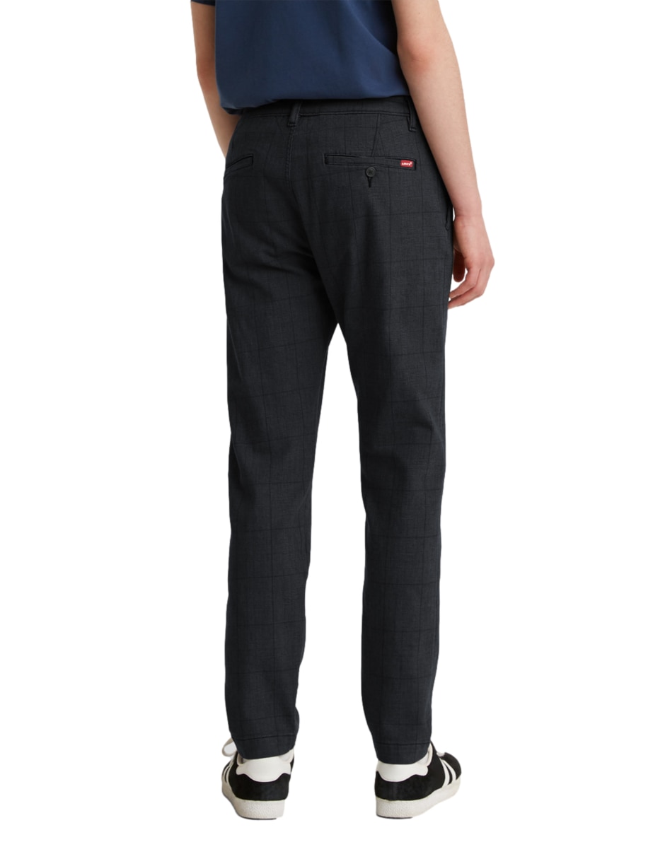 Pantalón chino straight de algodón para hombre 3