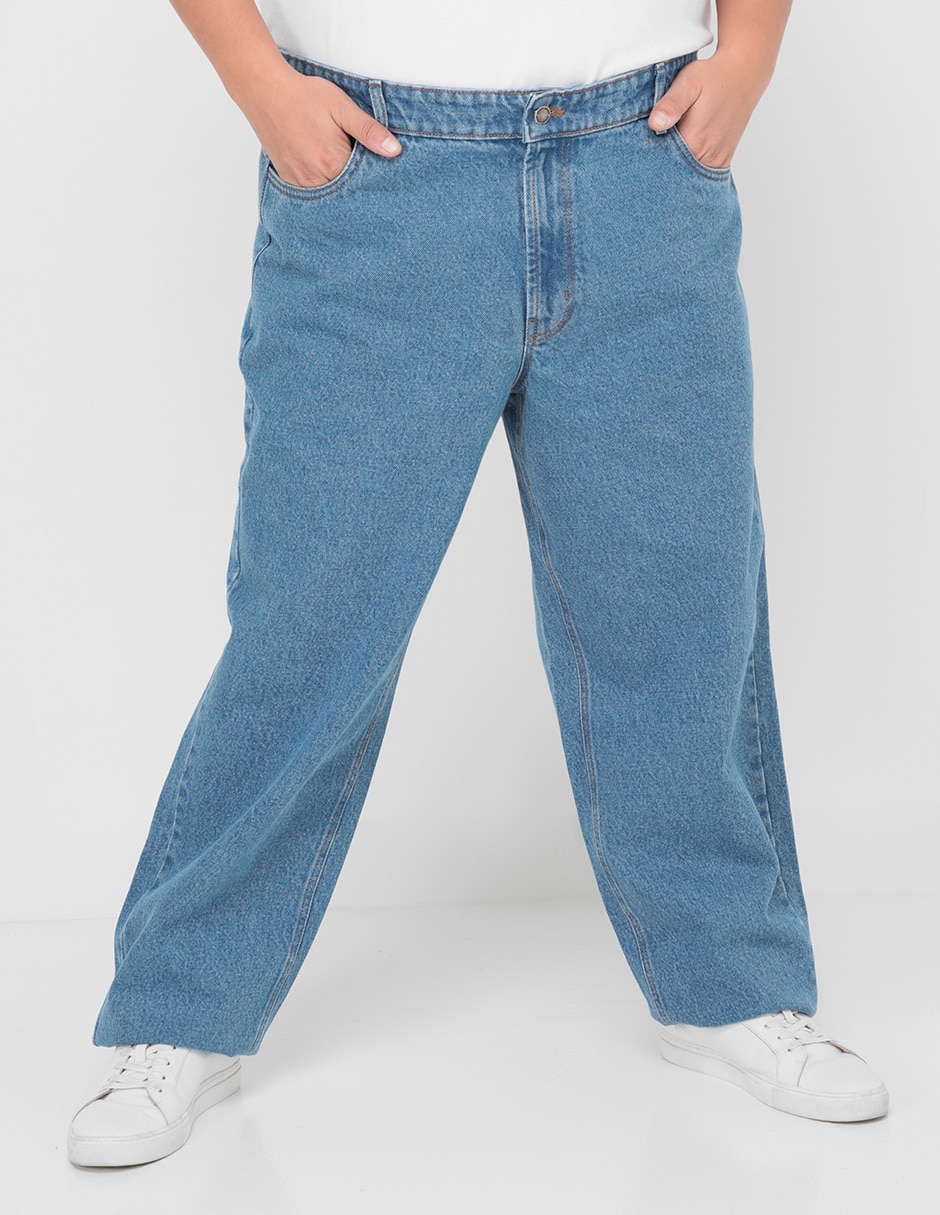 Jeans straight Regent Street lavado claro para hombre Jeans straight Regent Street lavado claro para hombre