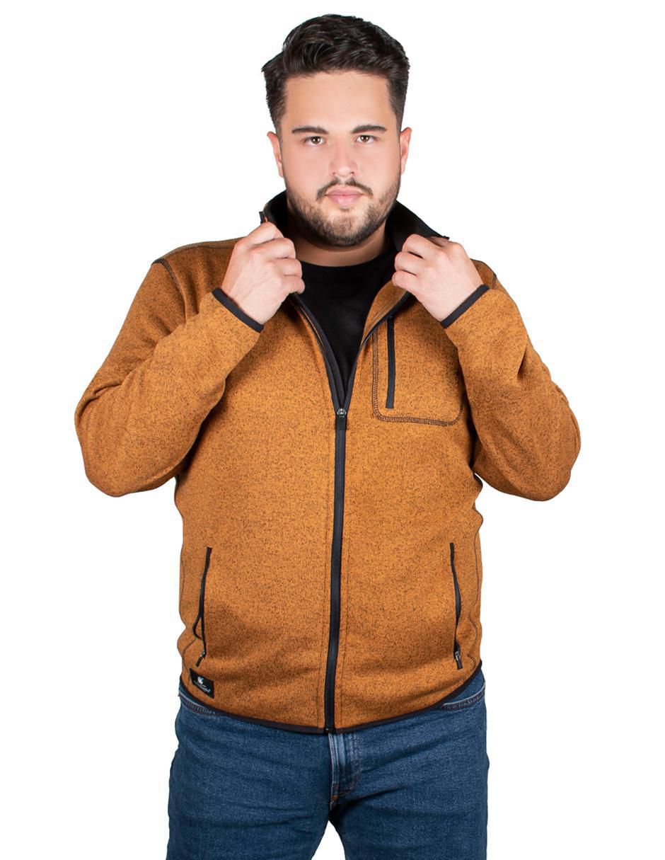 Sudadera greenlander liso para hombre