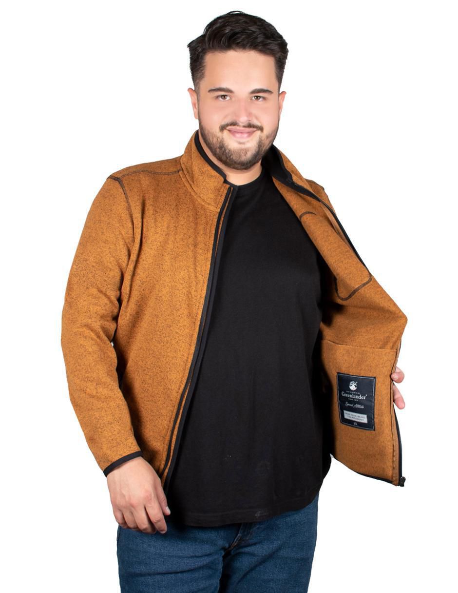 Sudadera greenlander liso para hombre