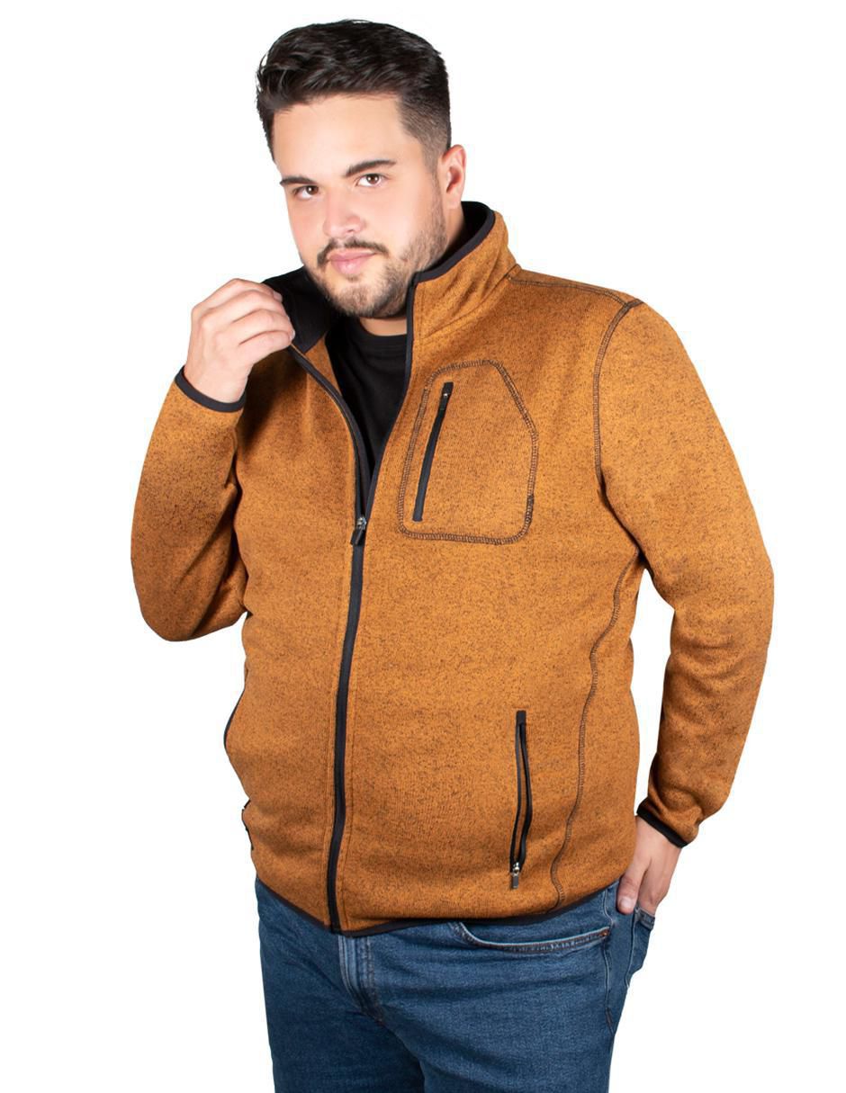 Sudadera greenlander liso para hombre