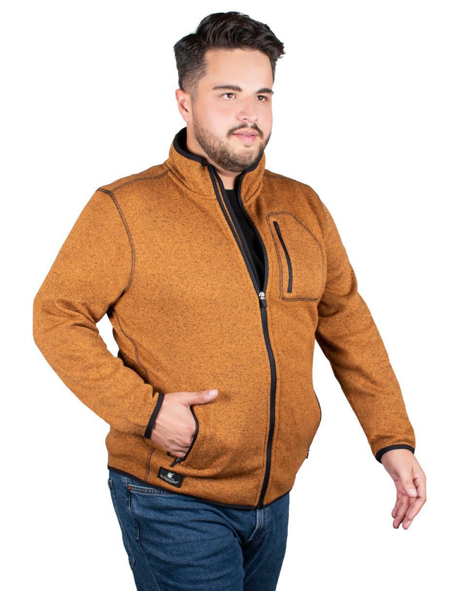 Sudadera greenlander liso para hombre