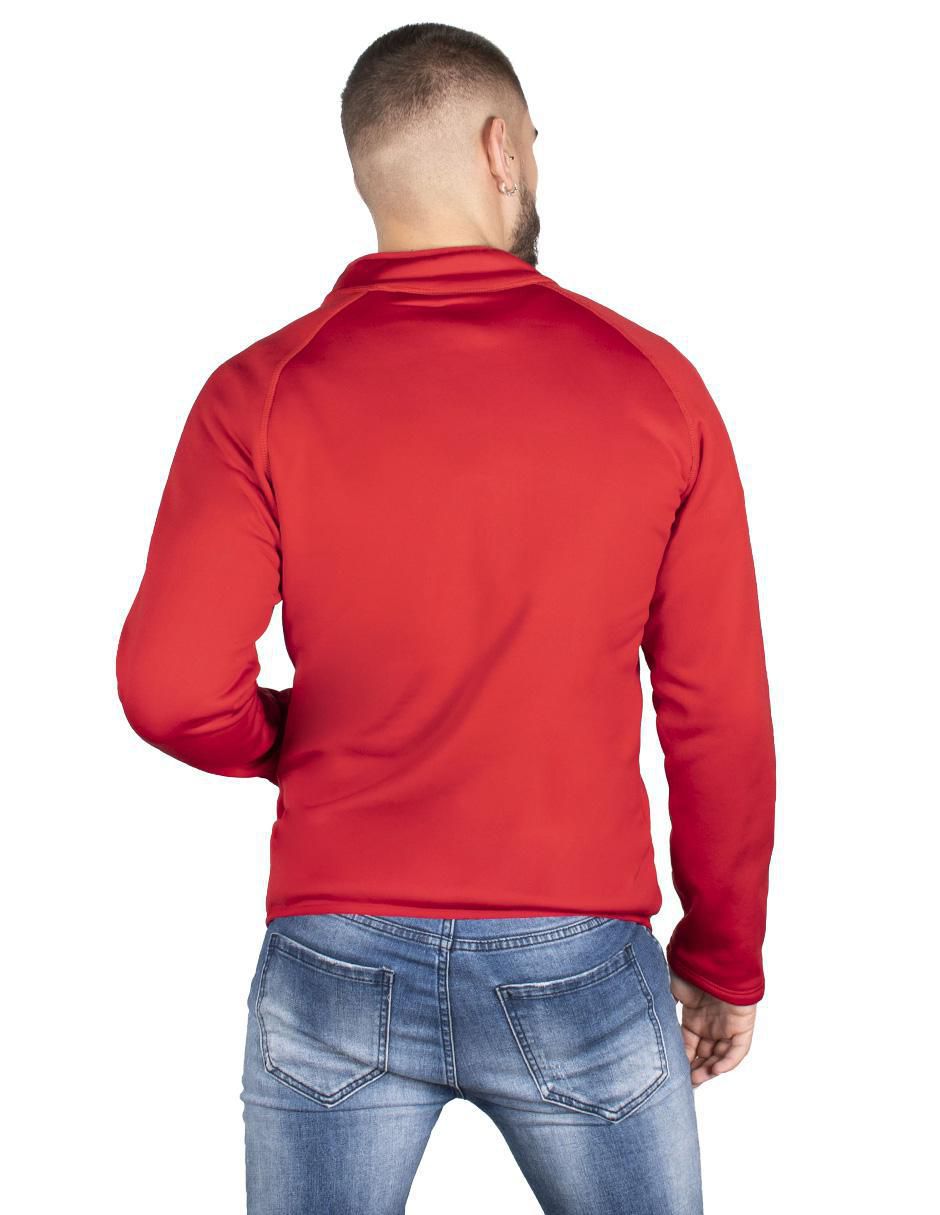 Sudadera greenlander estampado liso para hombre