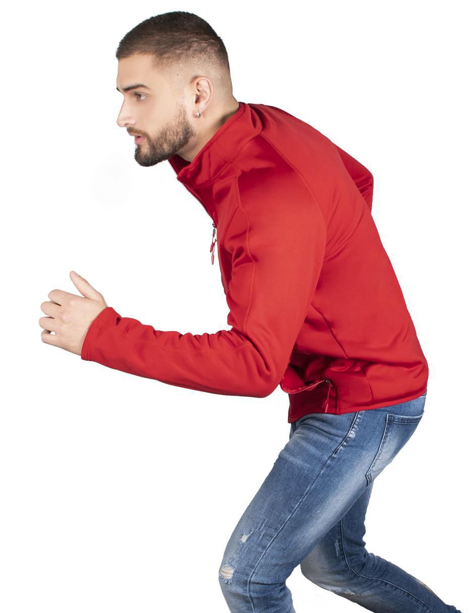 Sudadera greenlander estampado liso para hombre