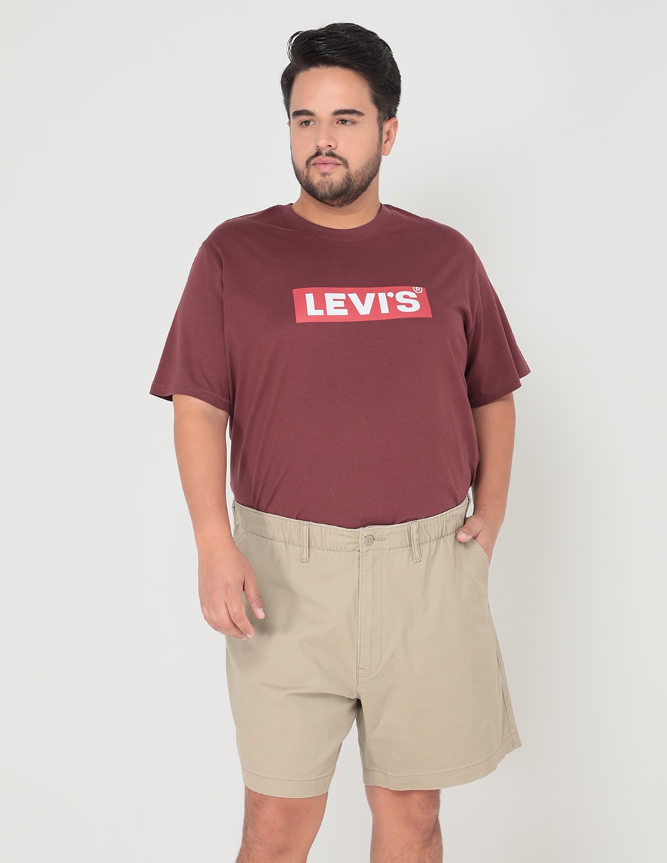 Bermuda Levi s de algodon para hombre