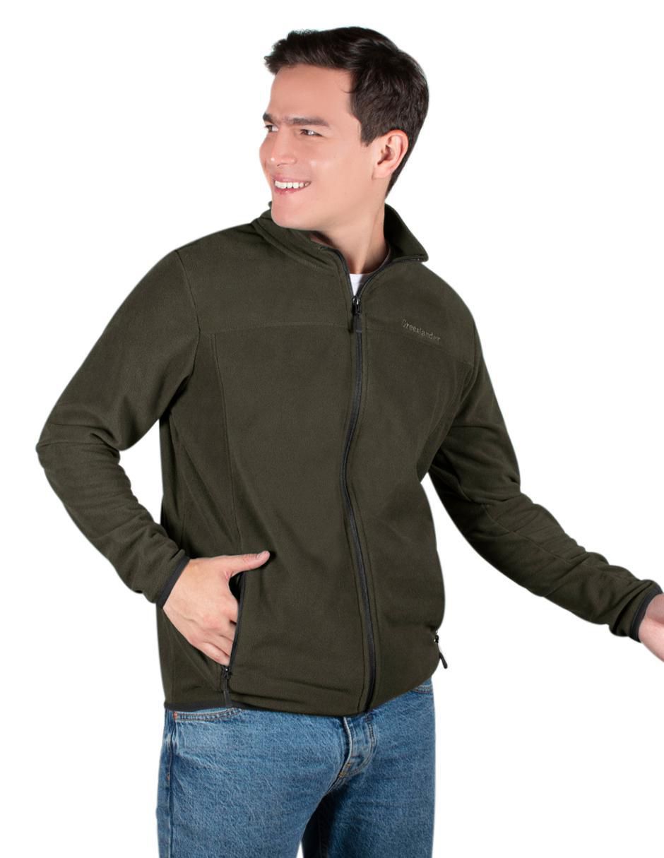 Sudadera greenlander estampado logo para hombre
