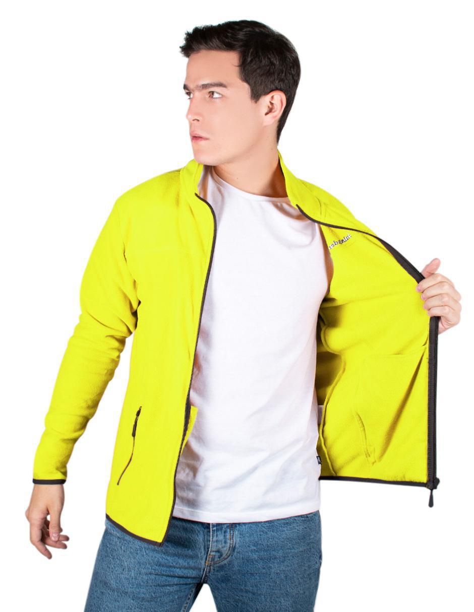 Sudadera greenlander estampado logo para hombre