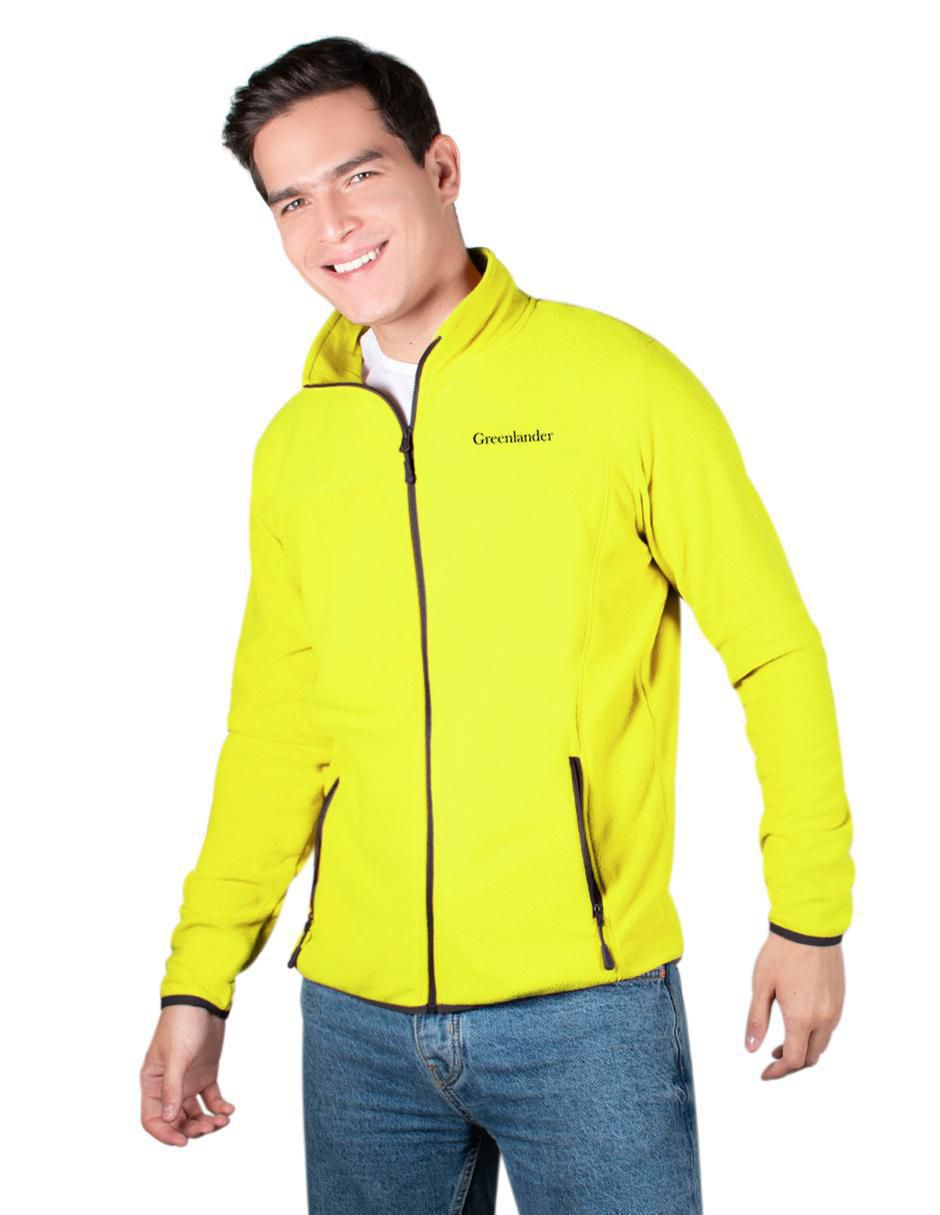 Sudadera greenlander estampado logo para hombre