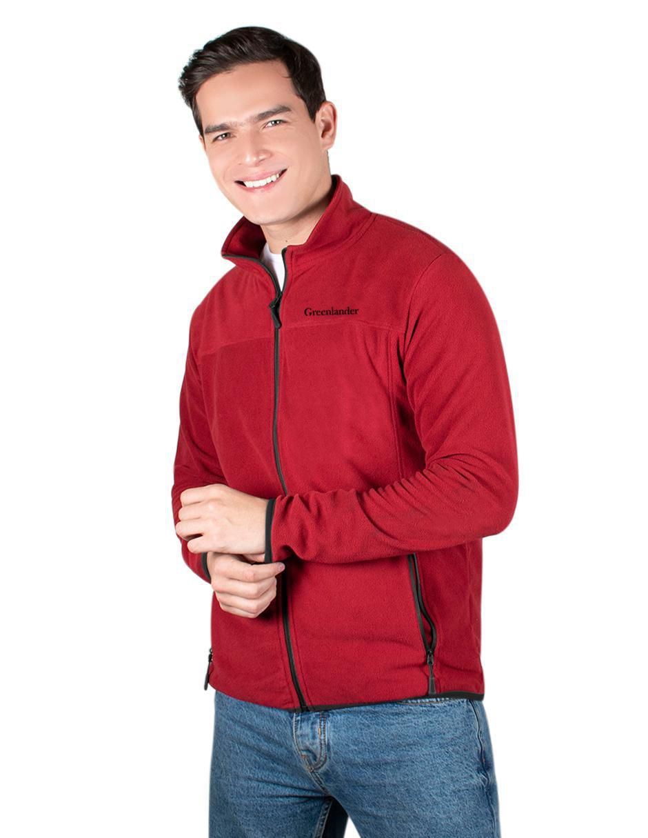 Sudadera greenlander estampado logo para hombre