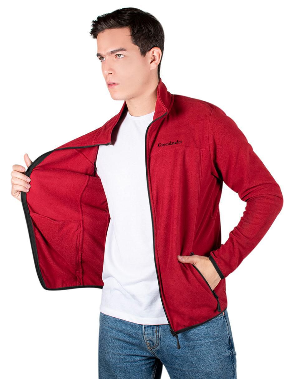 Sudadera greenlander estampado logo para hombre