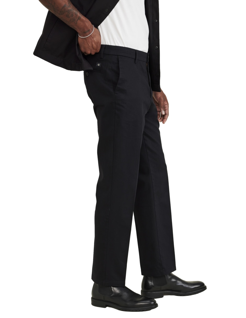 Pantalón recto de algodón para hombre 2