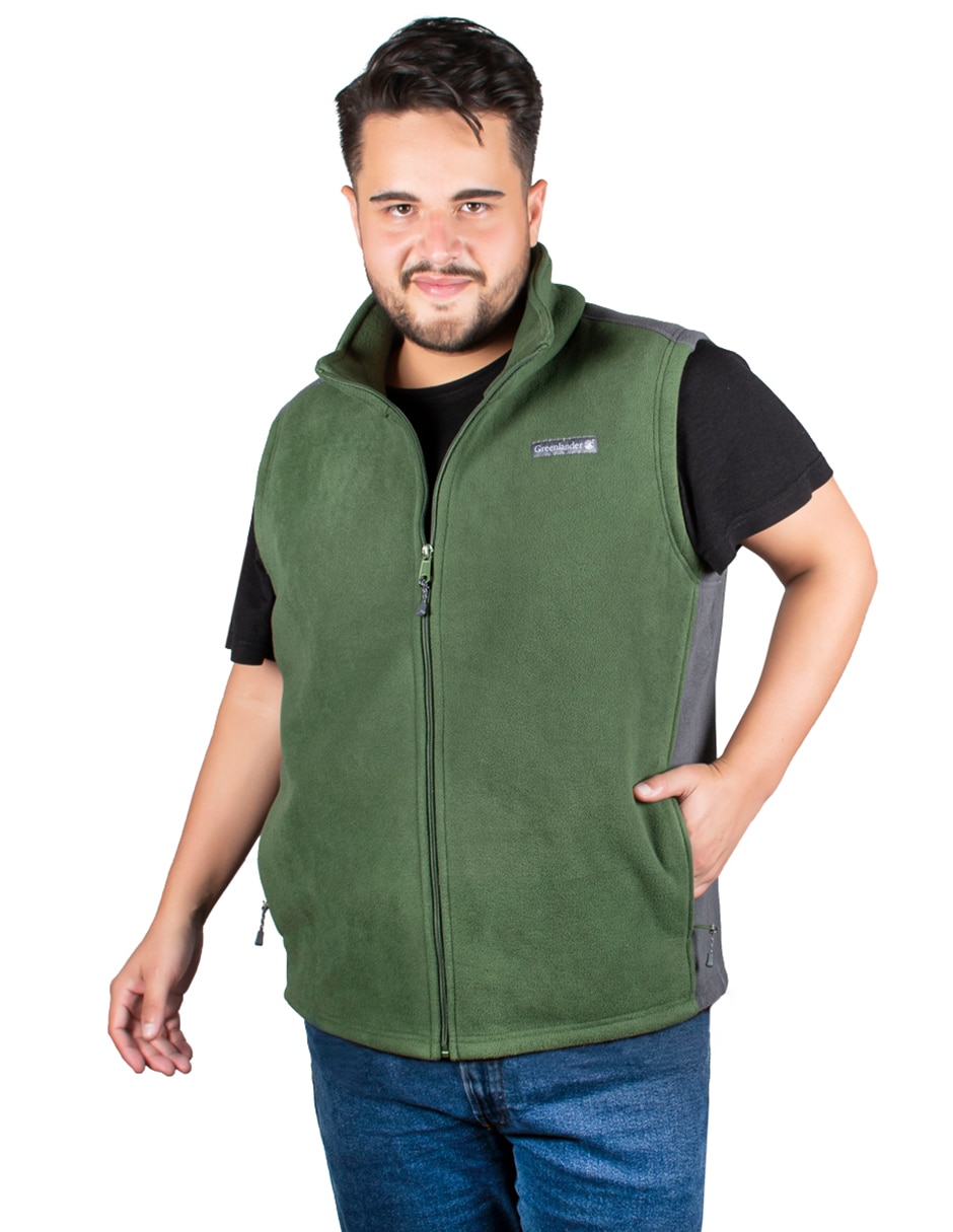 Chaleco bolsa con cierre para hombre 2