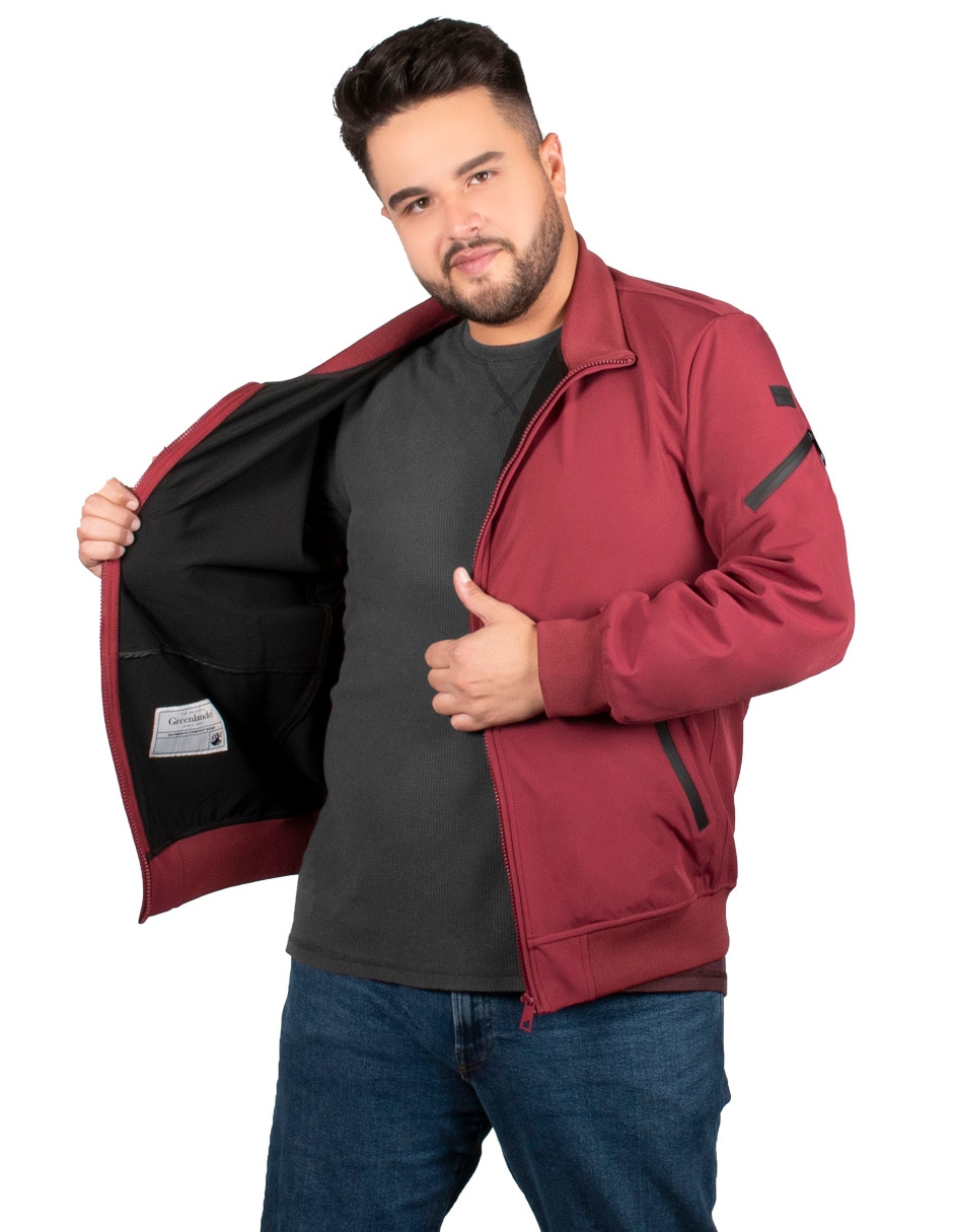 Chamarra con bolsillos para hombre 3