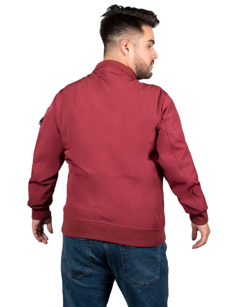 Chamarra con bolsillos para hombre 5