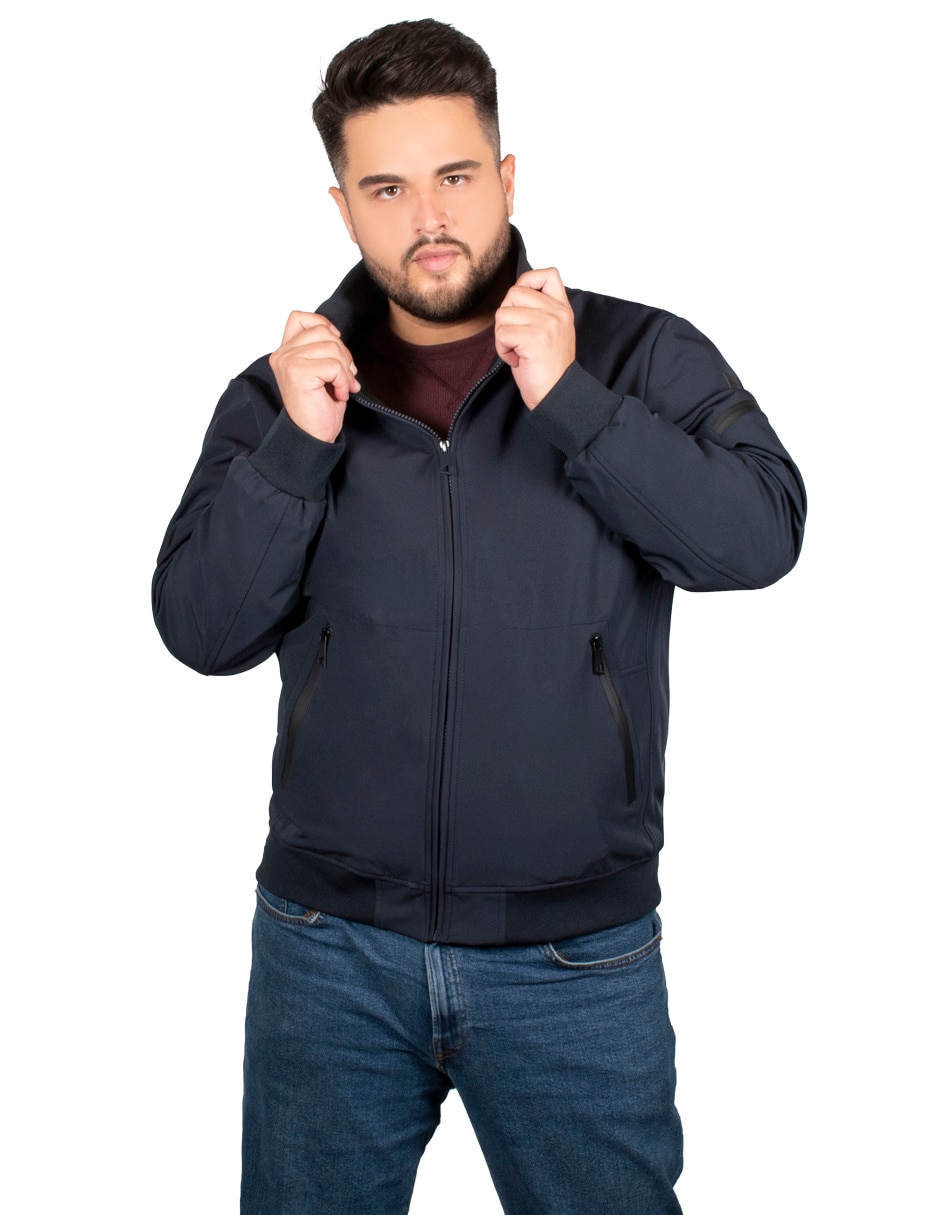 Chamarra con bolsillos para hombre Chamarra con bolsillos para hombre