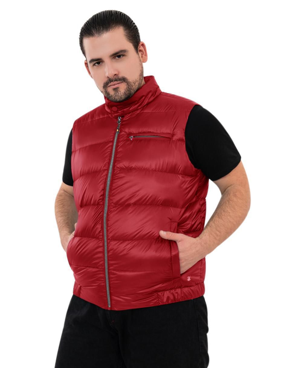 "chaleco" greenlander no poliéster capitonado "para hombre"