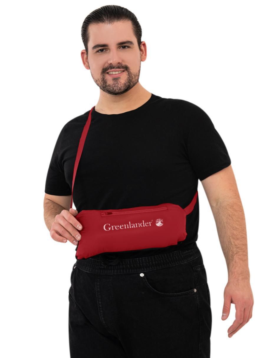 "chaleco" greenlander no poliéster capitonado "para hombre"