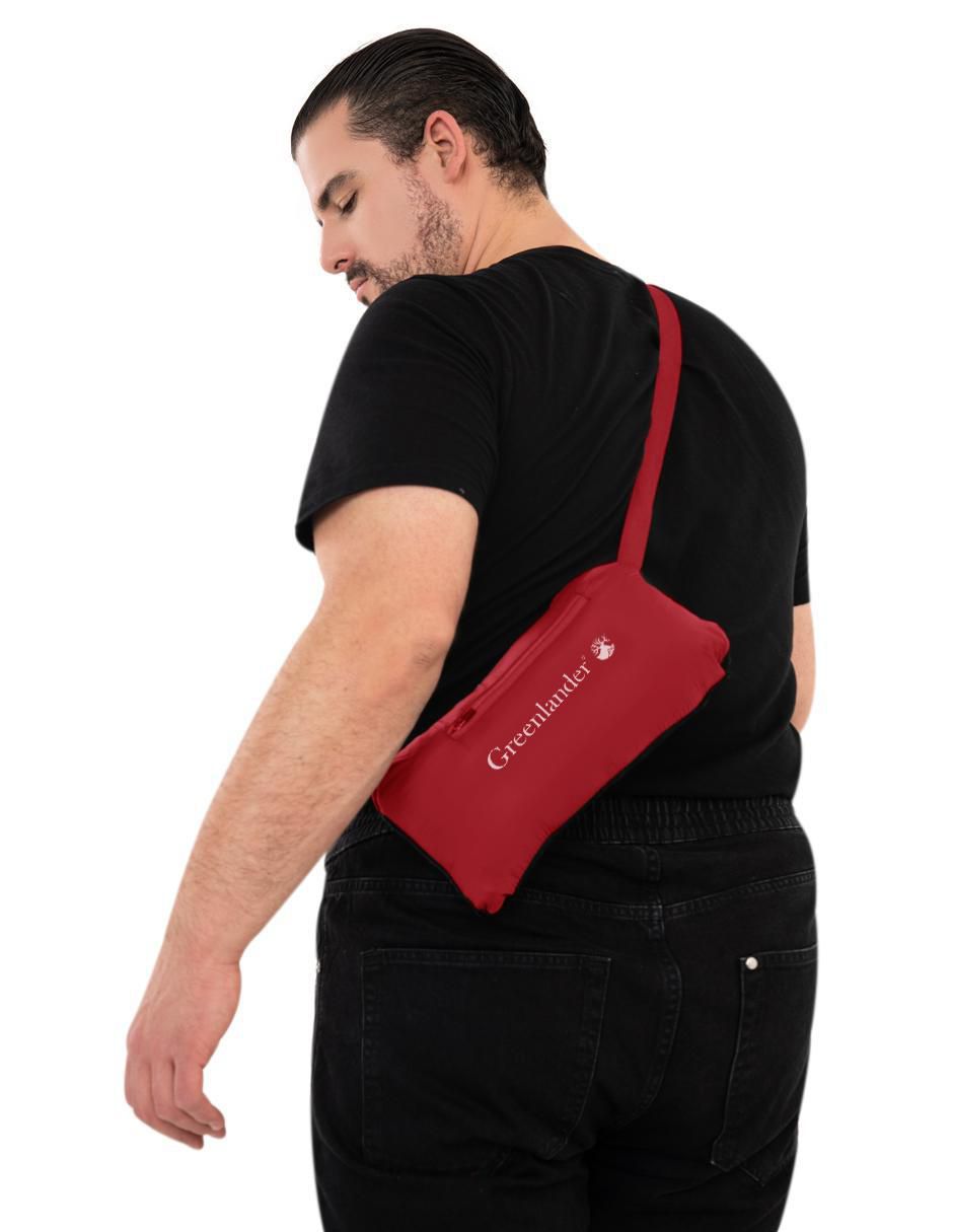 "chaleco" greenlander no poliéster capitonado "para hombre"