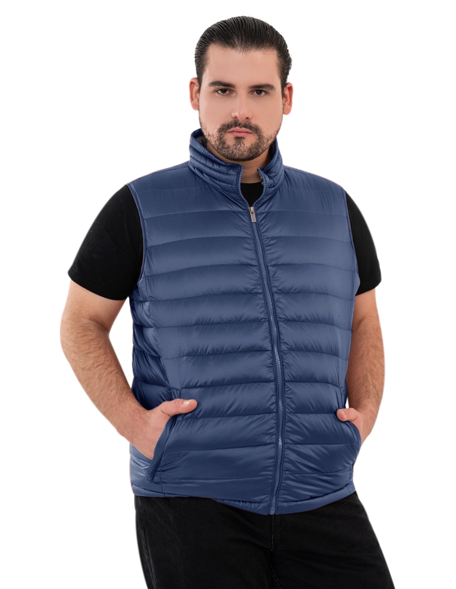 Chamarra Greenlander Chaleco Pluma De Ganso Hombre Chalecos Hombre