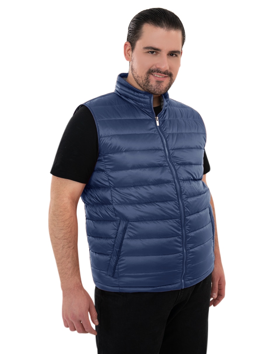 "chaleco" greenlander no poliamida capitonado "para hombre"